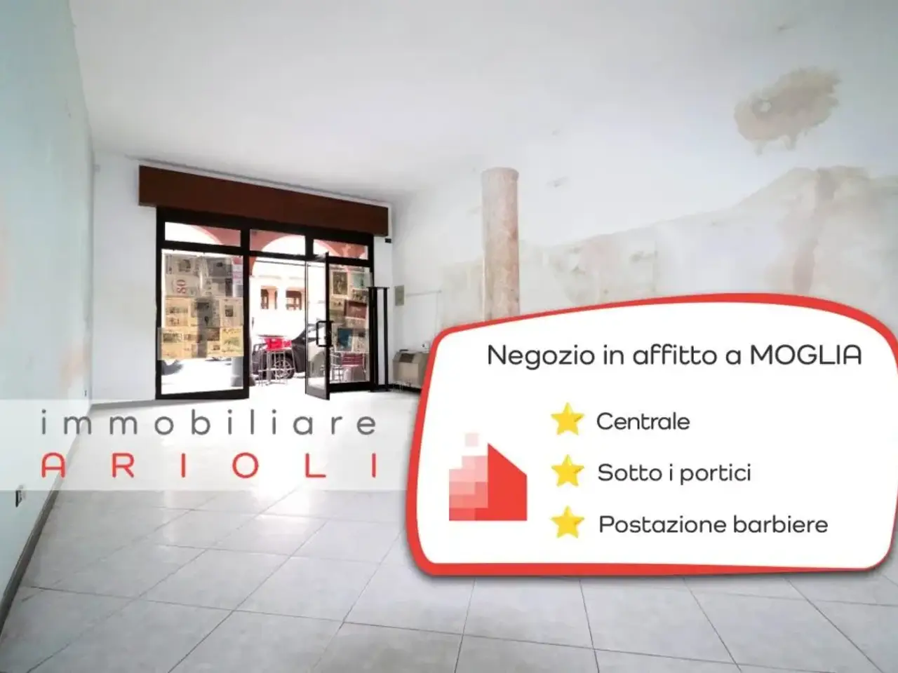 Negozio in 
Moglia, 
46024, Moglia, {3} - Foto 1