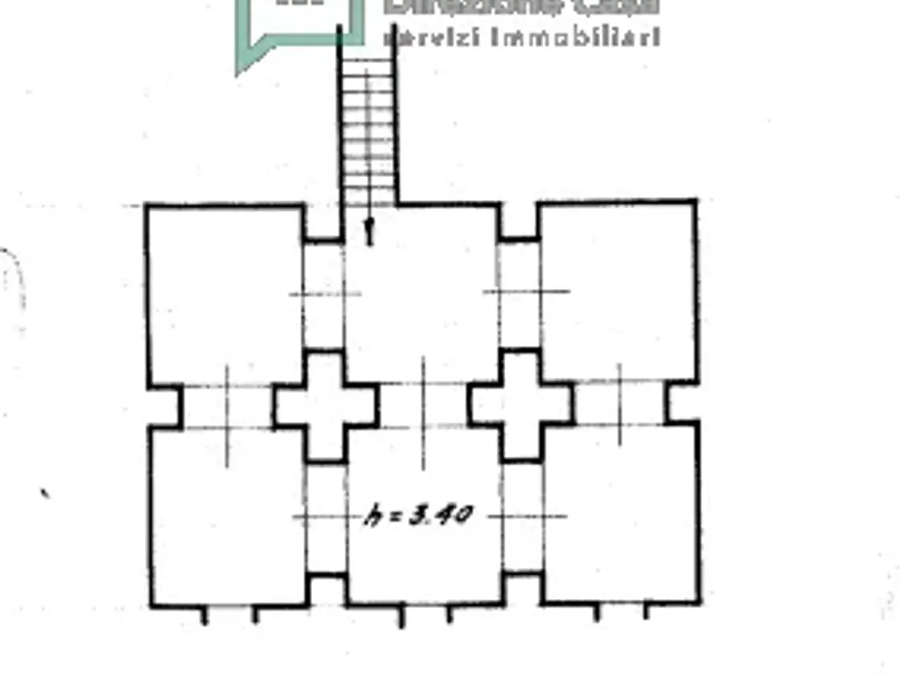 Negozio in Viale Margherita, Napoli, {3} - Planimetria 1