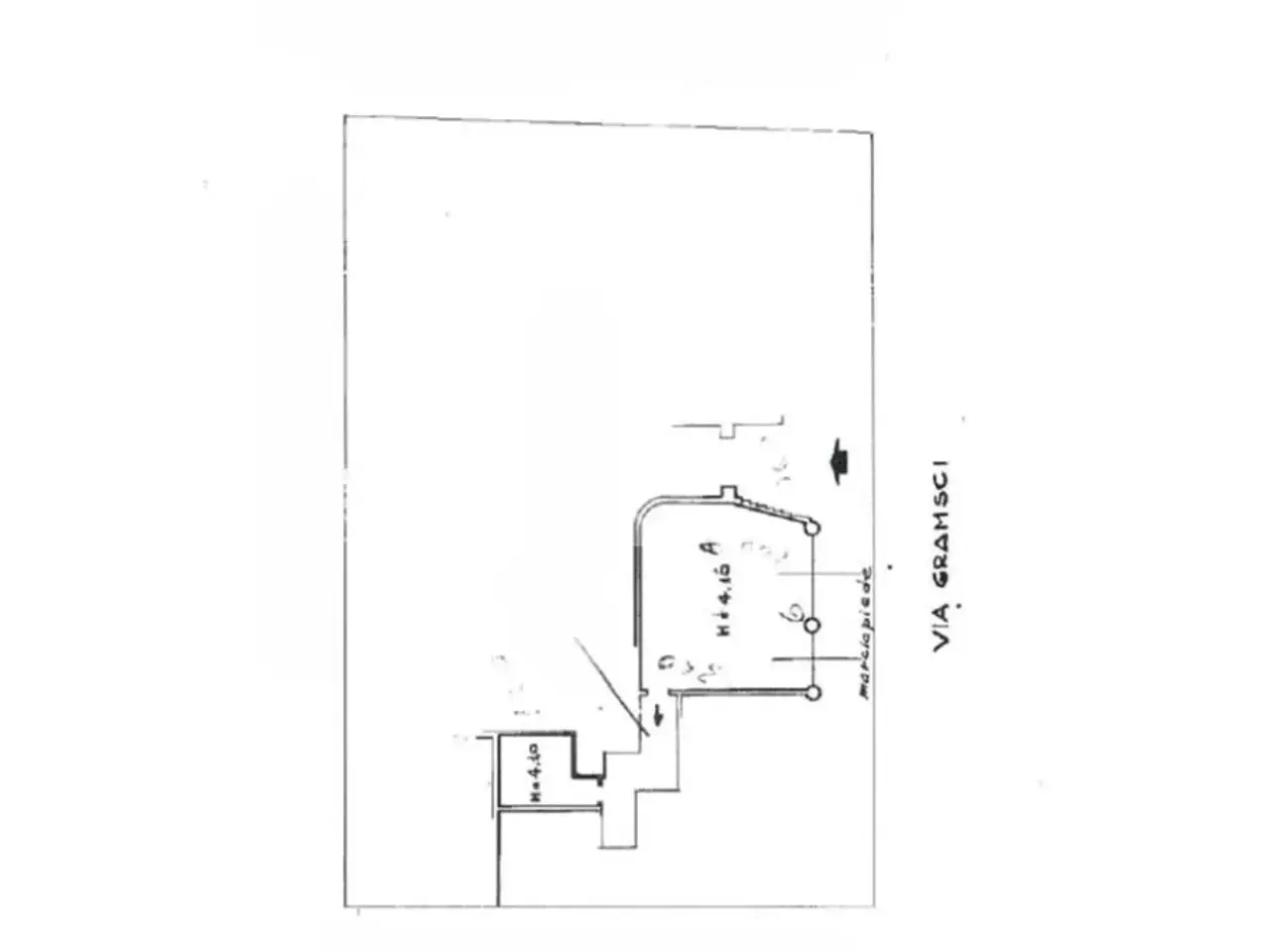 Negozio in Via a. Gramsci 10, Desenzano Del Garda, {3} - Planimetria 1