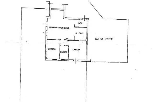 main planimetry real estate image