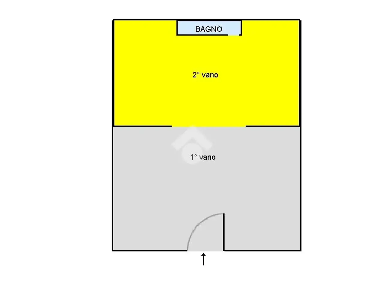 Negozio in Via Vicinale Campanile 118, Napoli, {3} - Planimetria 1