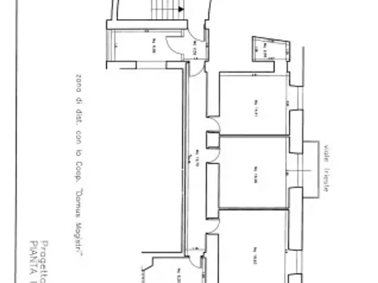 Ufficio in Viale Trieste 121, Caltanissetta, {3} - Planimetria 1