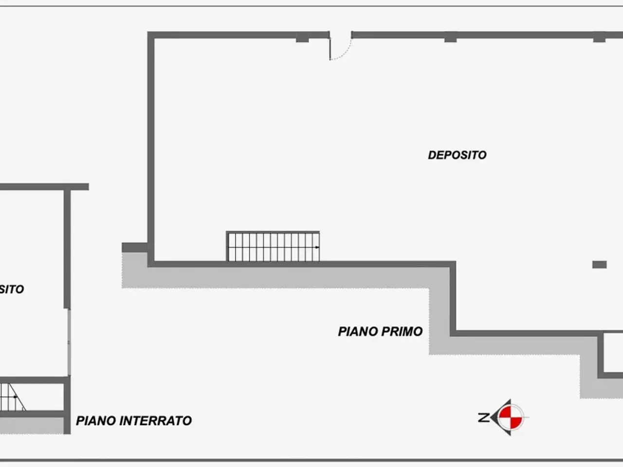 Negozio in Via Lago di Garda , Schio, {3} - Planimetria 1