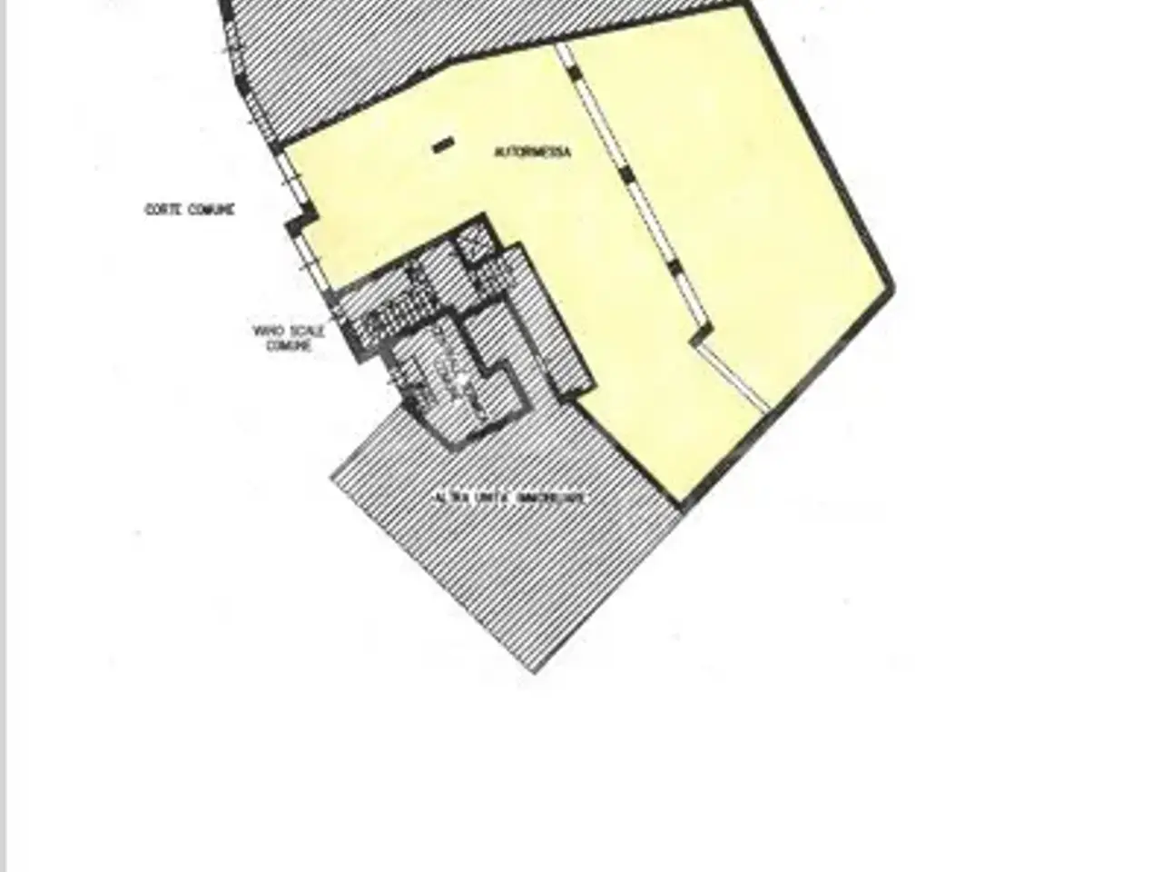 Ufficio in Via Duchi d'Aosta 42, Gorizia, {3} - Planimetria 1