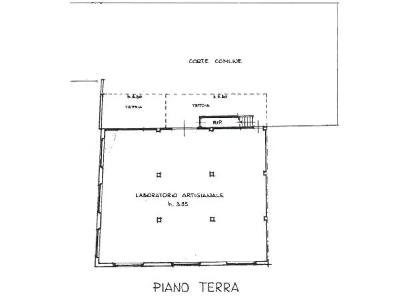 Negozio in Via Giovanni Mimbelli 21, Pieve A Nievole, {3} - Planimetria 1