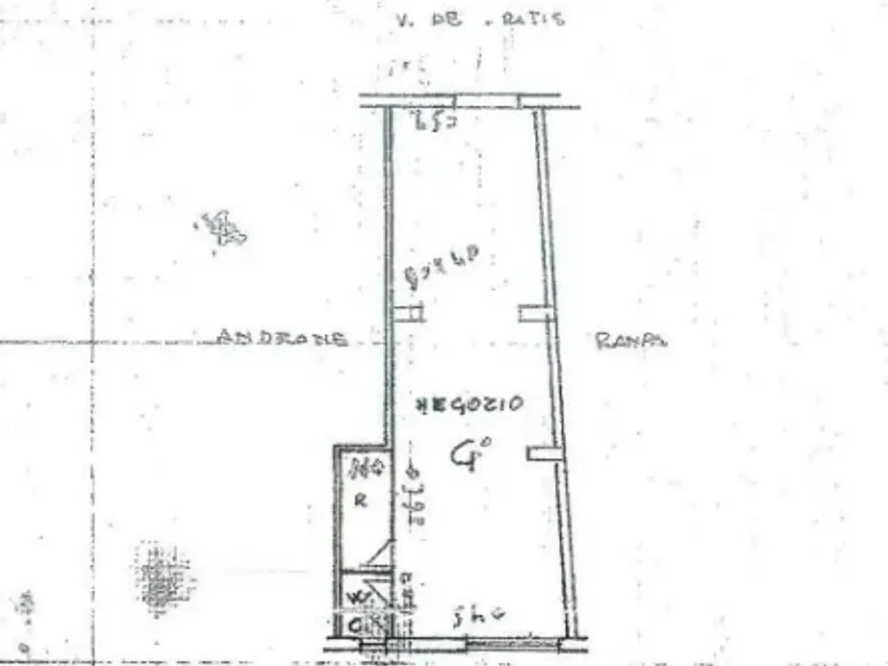 Negozio in , Roma, {3} - Planimetria 1