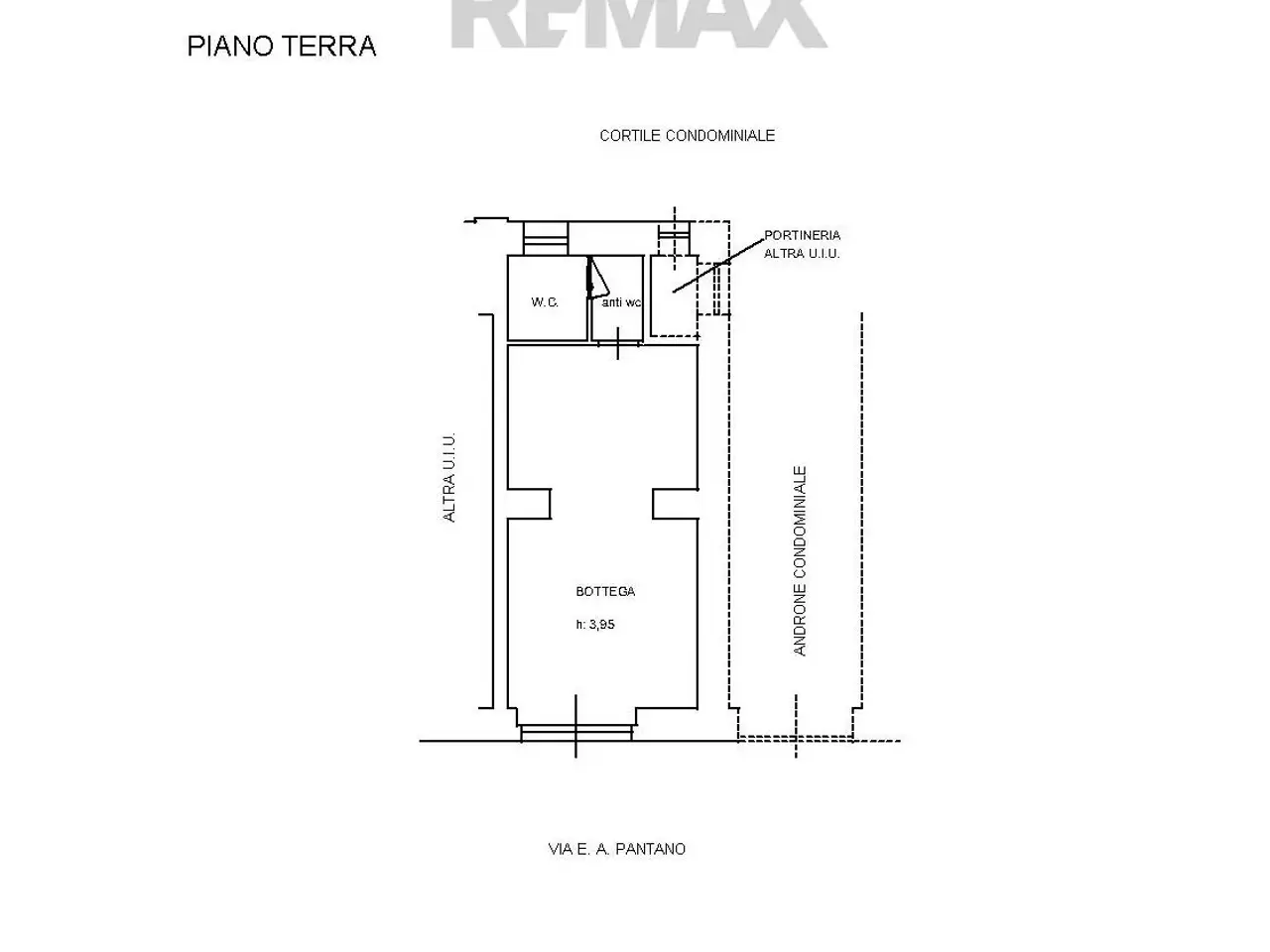 Esercizio commerciale in , Catania, {3} - Planimetria 1