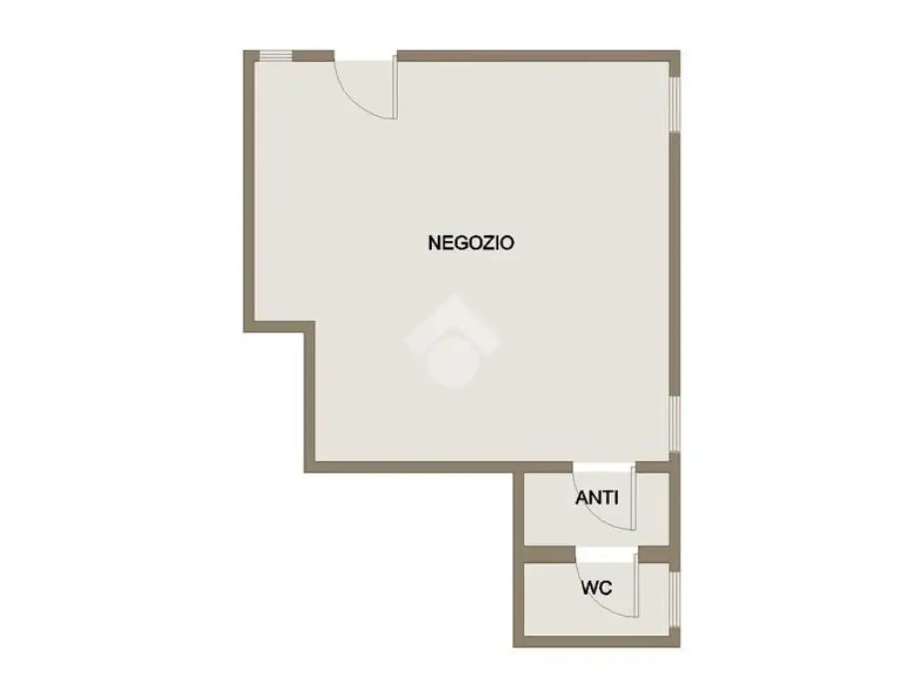 Ufficio in Via Roma 1, San Giorgio Delle Pertiche, {3} - Planimetria 1