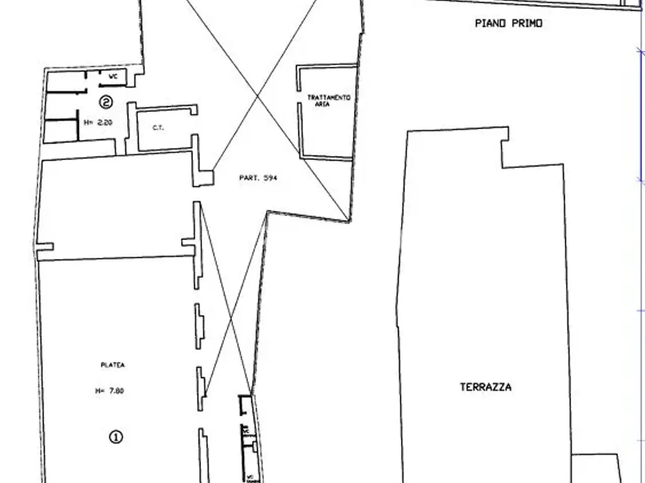 Negozio in Via Vincenzo Cepolla 29, San Cesario Di Lecce, {3} - Planimetria 1