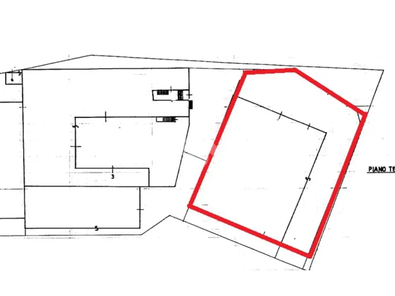 Capannone in Via Battisti 149, Vedano Al Lambro, {3} - Planimetria 1