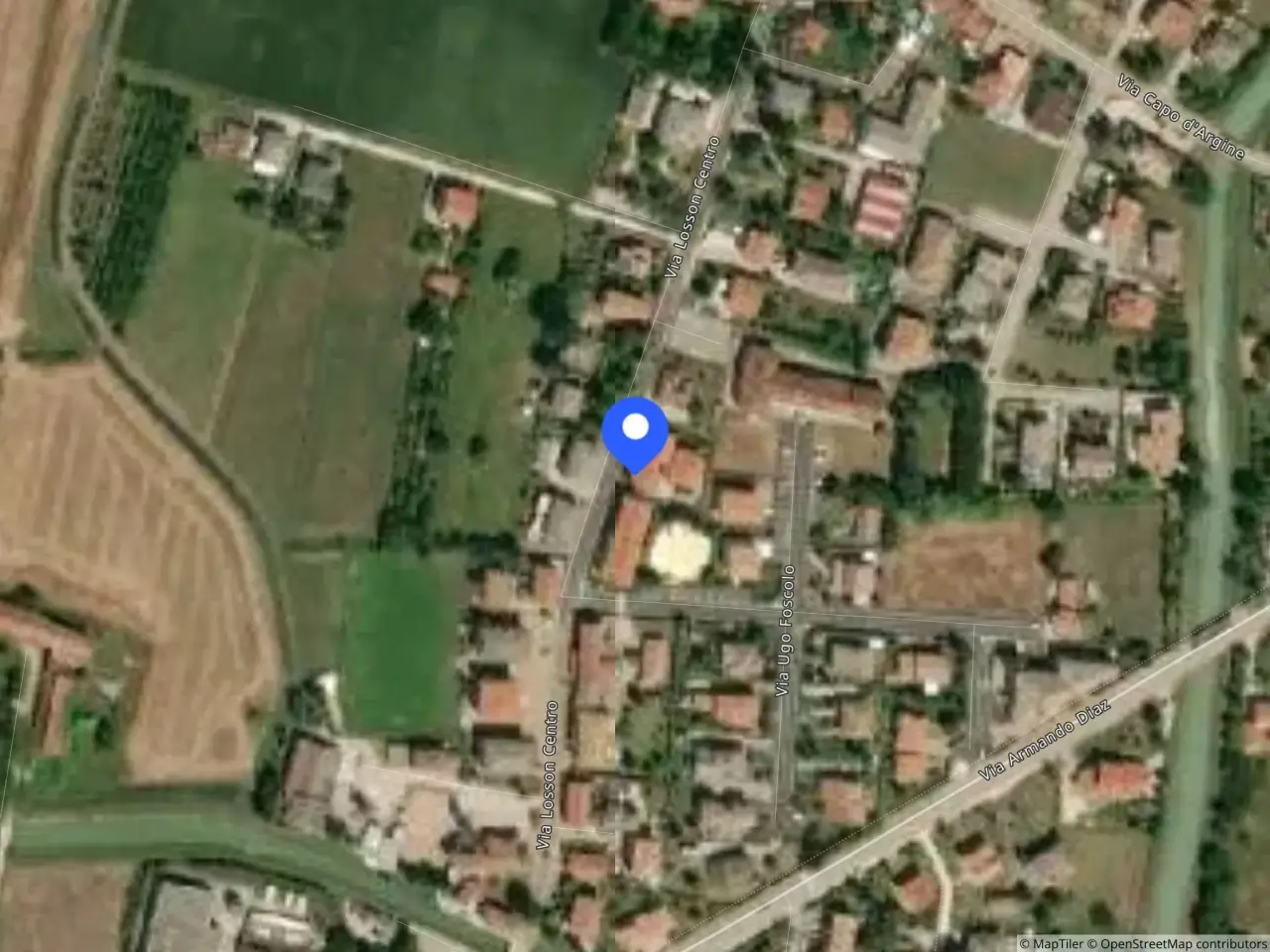 Magazzino in Via Losson Centro, 34 34, Meolo, {3} - Foto 1