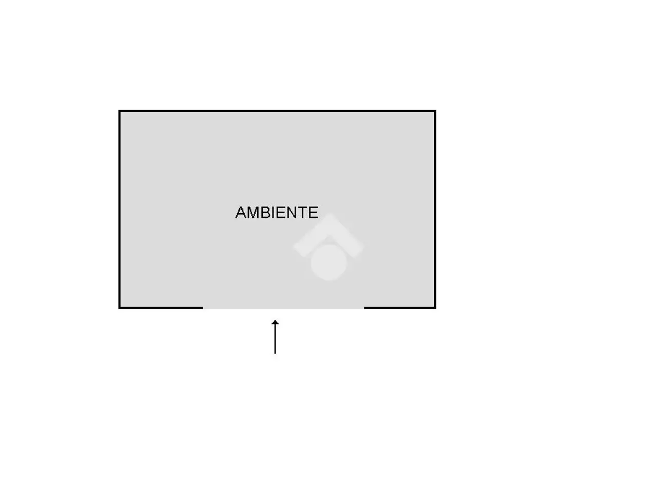 Magazzino in Via Giovanni Biagio Amico 7, Alcamo, {3} - Planimetria 1