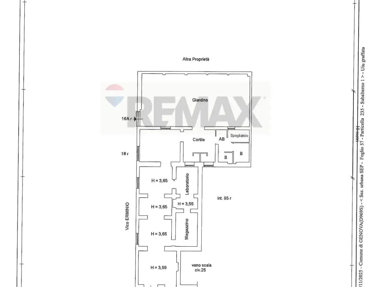 Negozio in , Genova, {3} - Planimetria 1