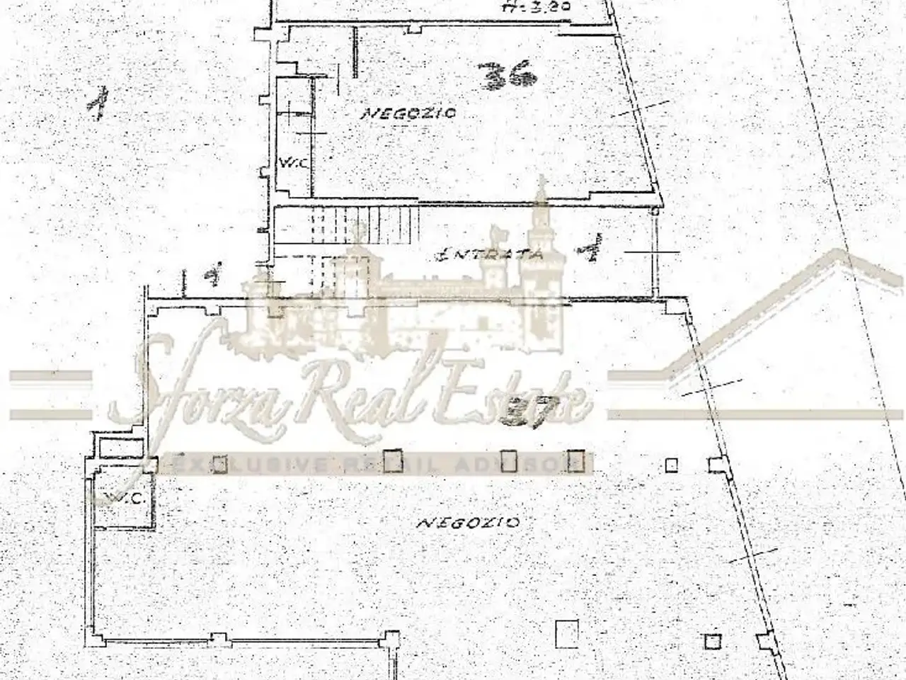 Negozio in Via Vanoni 7, Bormio, {3} - Planimetria 1