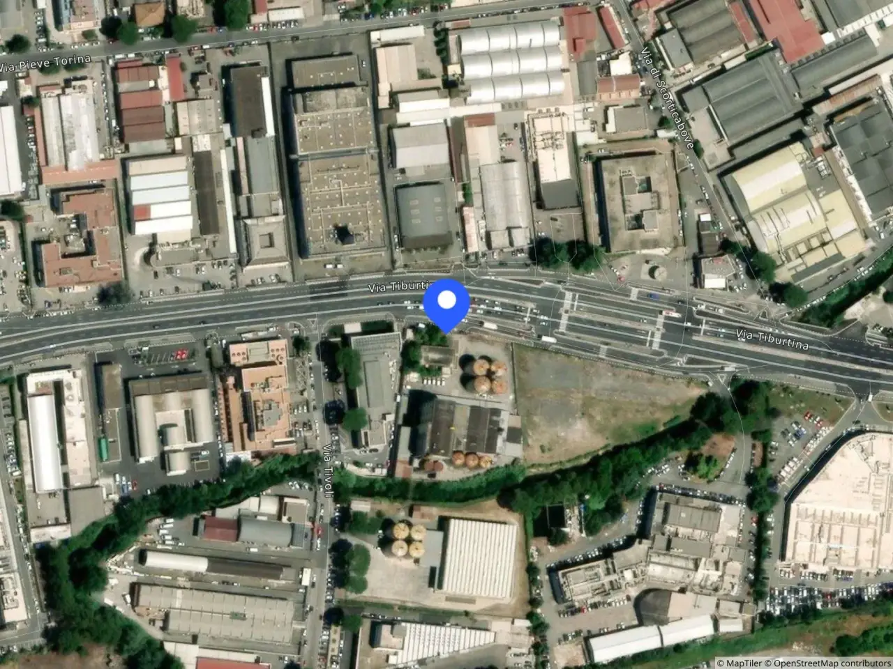 Capannone in Via Tiburtina, 1120, 00156 Roma Rm, Italia 1120, Roma, {3} - Foto 1
