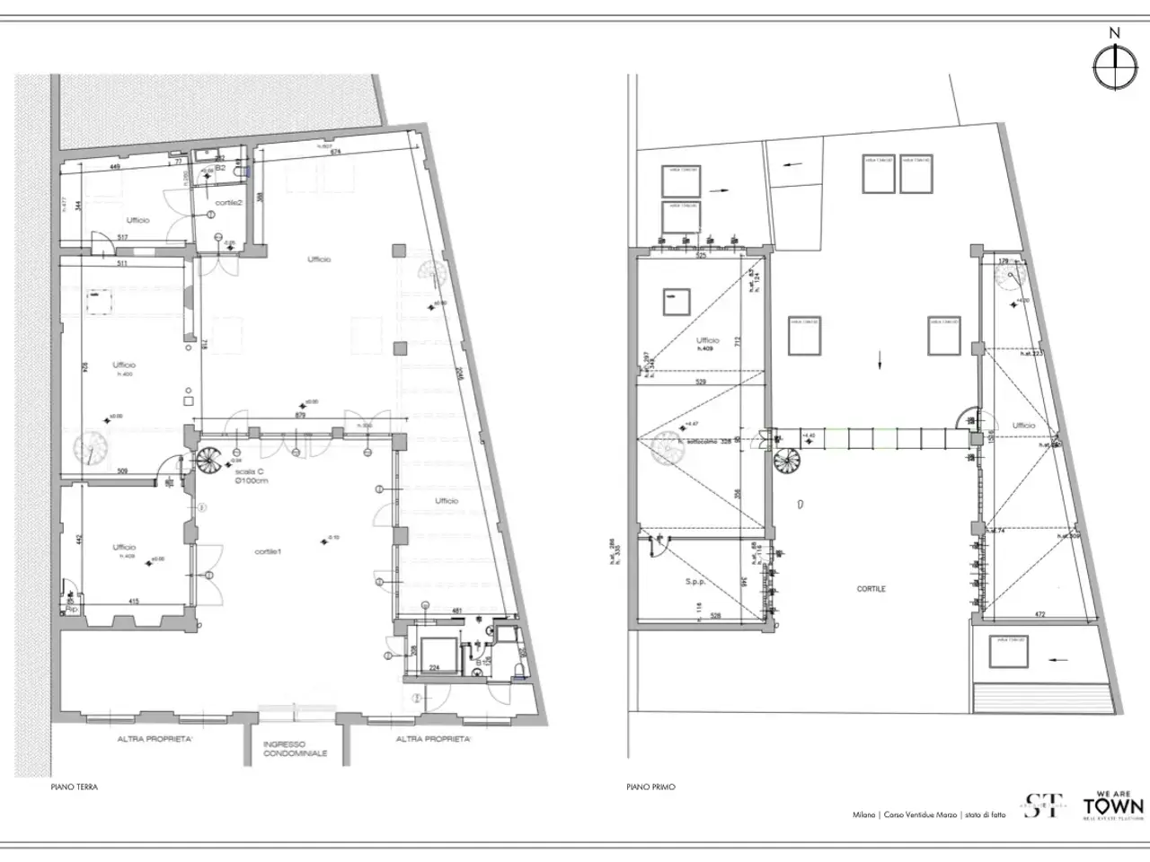 Negozio in Corso 22 Marzo, 39, Milano, {3} - Planimetria 1