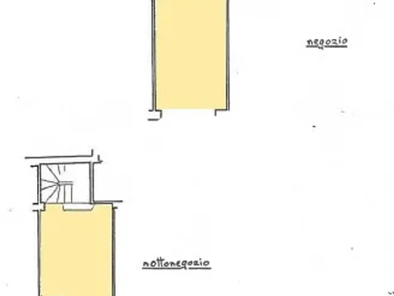 Locale commerciale in Via Mancinelli, Roma, {3} - Planimetria 1