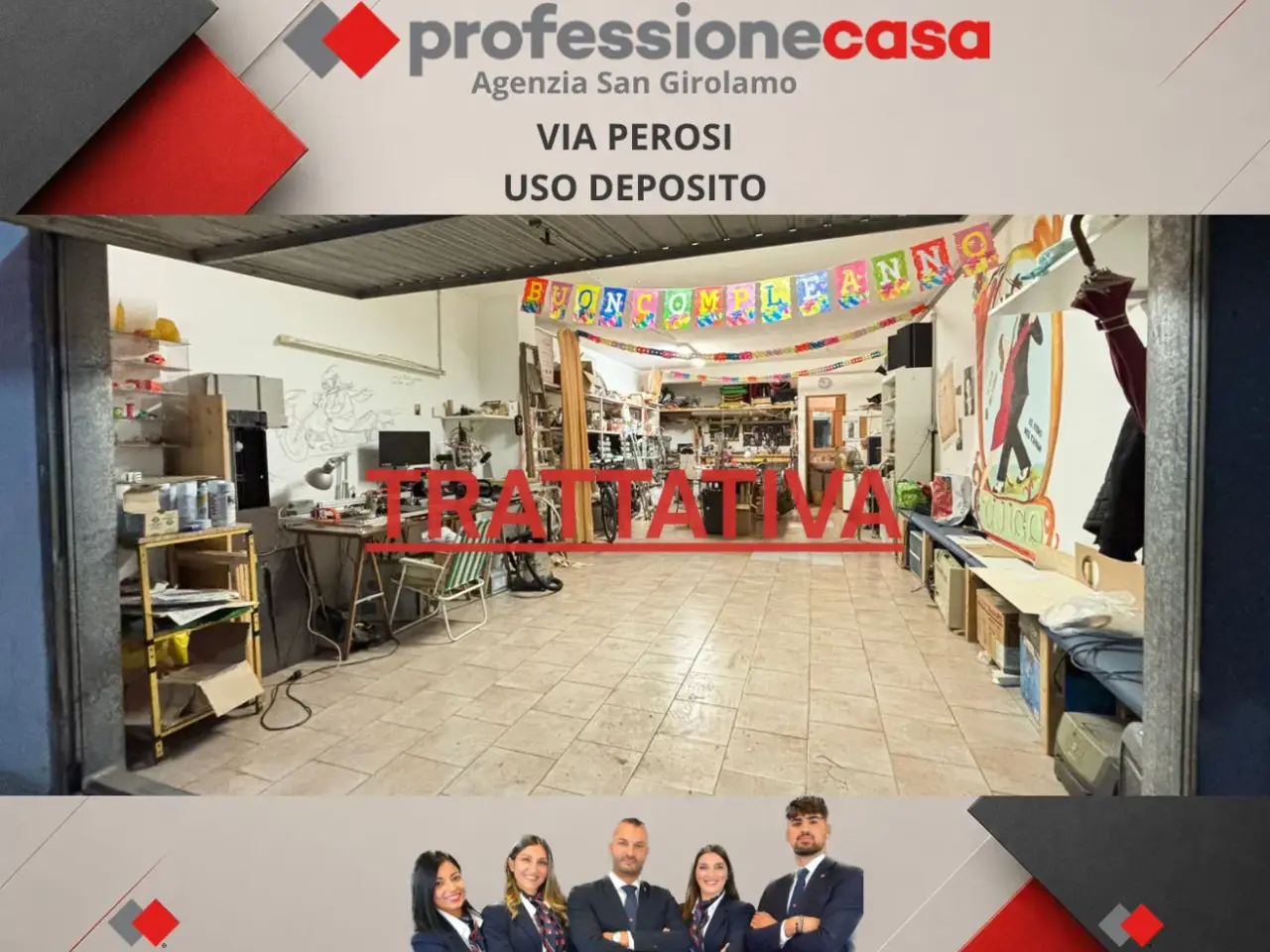 Magazzino in Via Perosi, Bari, {3} - Foto 1