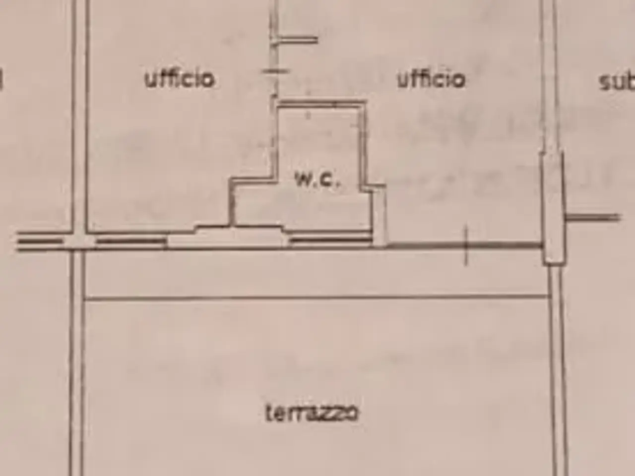 Ufficio in Viale Carlo III 152, San Nicola La Strada, {3} - Planimetria 1