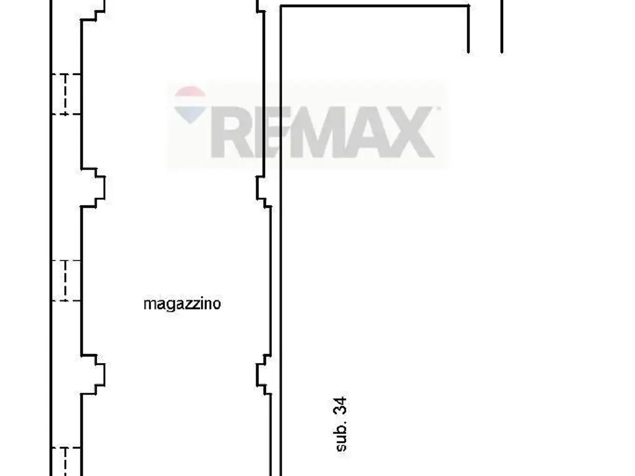 Negozio in Via Re David 27, Bari, {3} - Planimetria 1