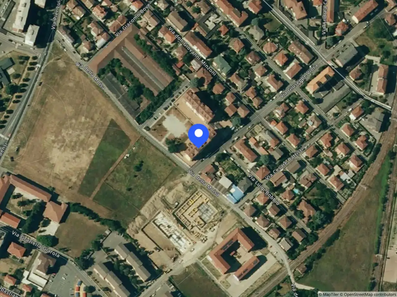 Autorimessa in Via Giuseppe Viora 35 B 35, Alessandria, {3} - Foto 2