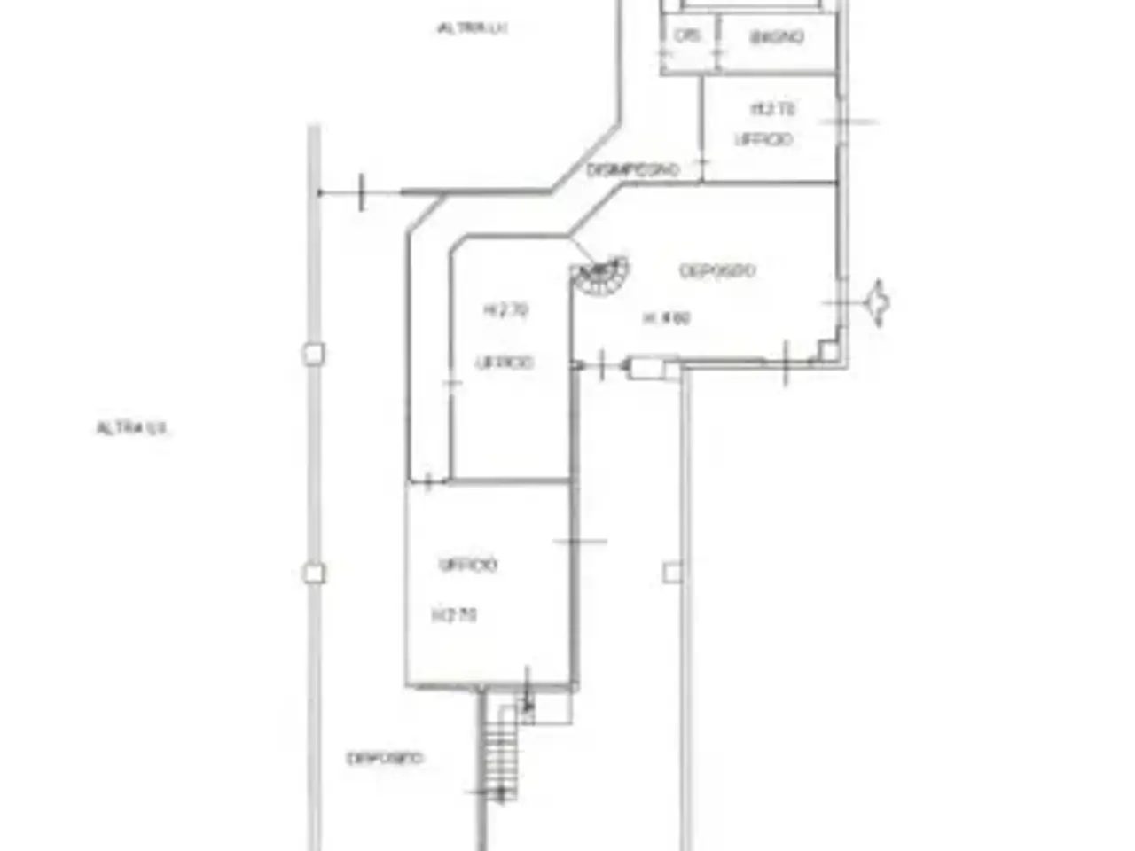 Capannone in Via Trebbia 43, Valmadrera, {3} - Planimetria 1