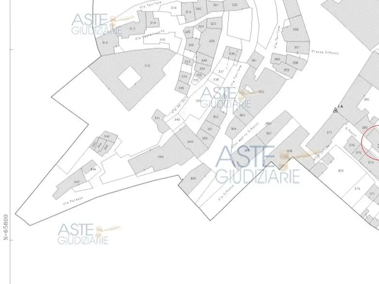 Magazzino in Via Vico Chiuso San Rocco 17-21, 65029 Torre De' Passeri Pe, Italia 17, Torre De' Passeri, {3} - Planimetria 1