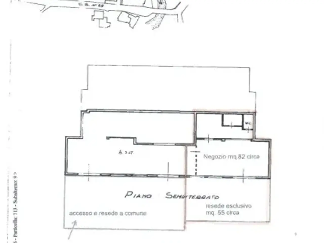 Capannone in Via Giacomo Matteotti 19, Laterina Pergine Valdarno, {3} - Planimetria 1