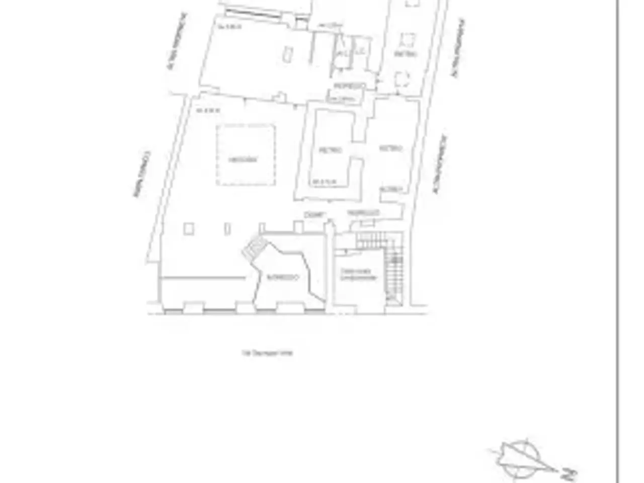 Negozio in Via Giuseppe Verdi 39, Vercelli, {3} - Planimetria 1