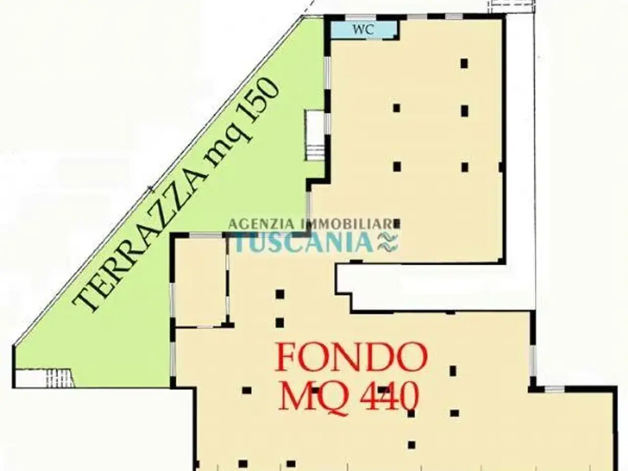 Locale commerciale in , Cecina, {3} - Foto 1