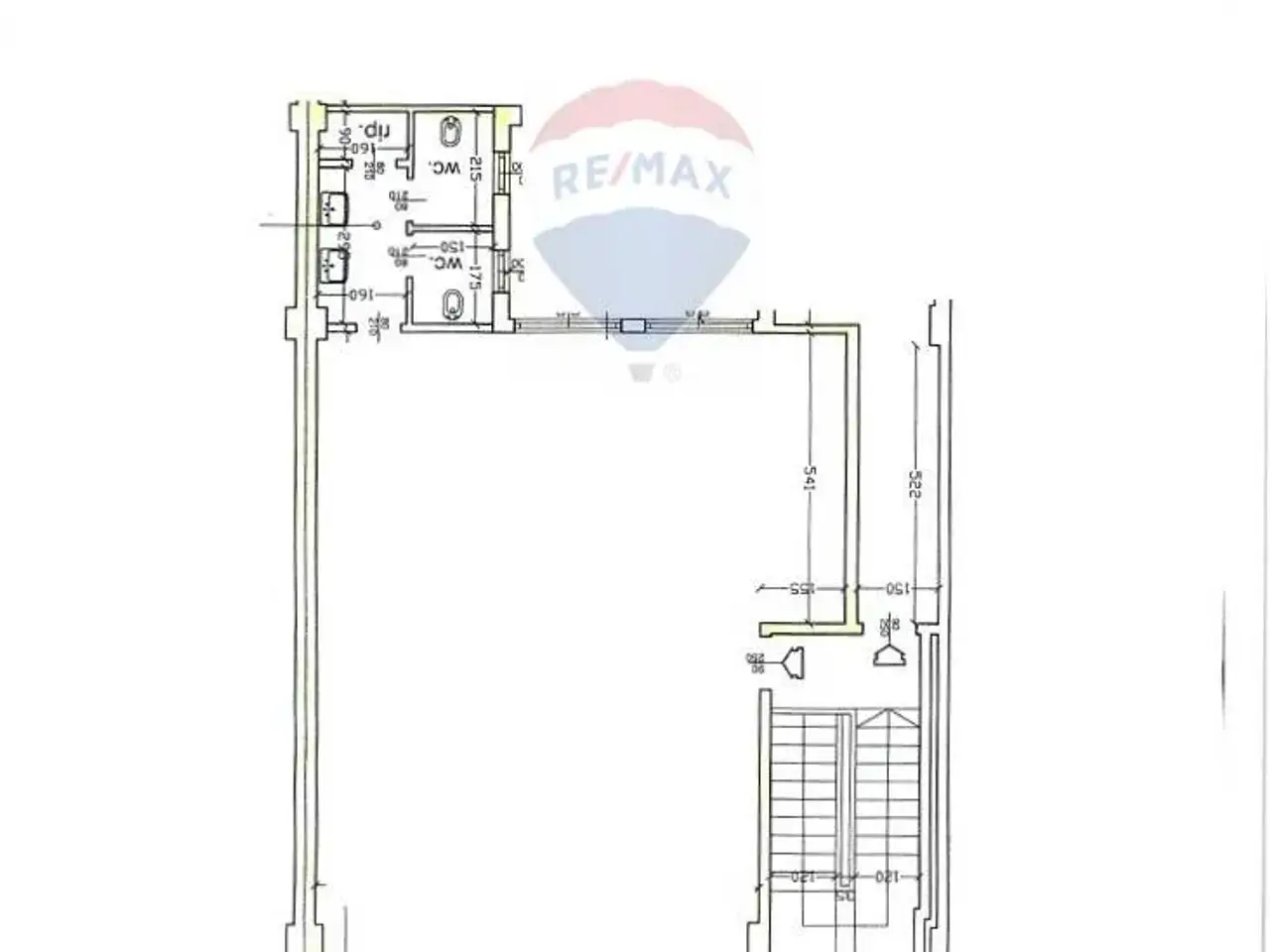 Ufficio in Via Talamoni, Brugherio, {3} - Planimetria 1