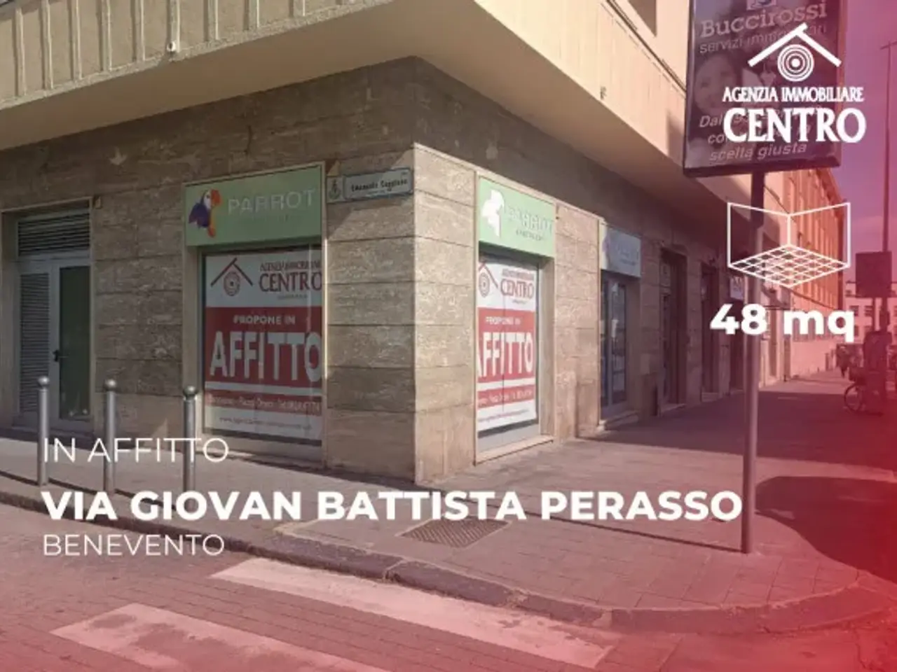 Negozio in Via Giovan Battista Perasso, Benevento, {3} - Foto 1
