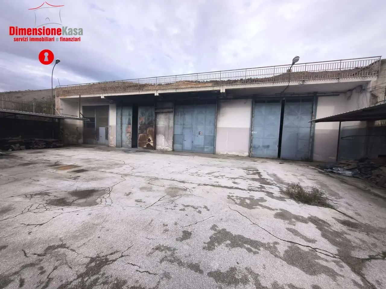 Capannone in Via Polvica, San Felice A Cancello, {3} - Foto 1