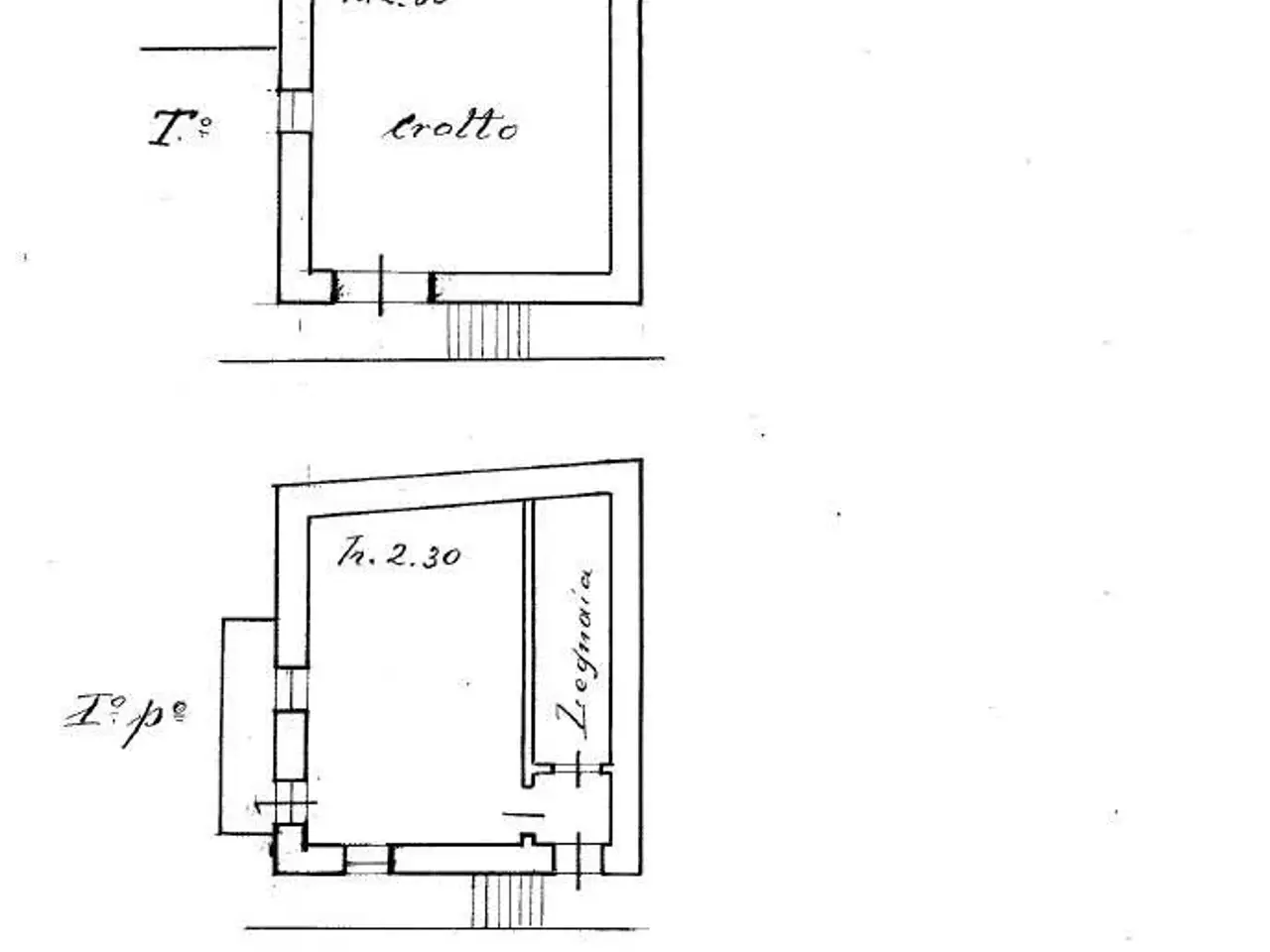 Negozio in Corso Pratogiano, Chiavenna, {3} - Planimetria 1