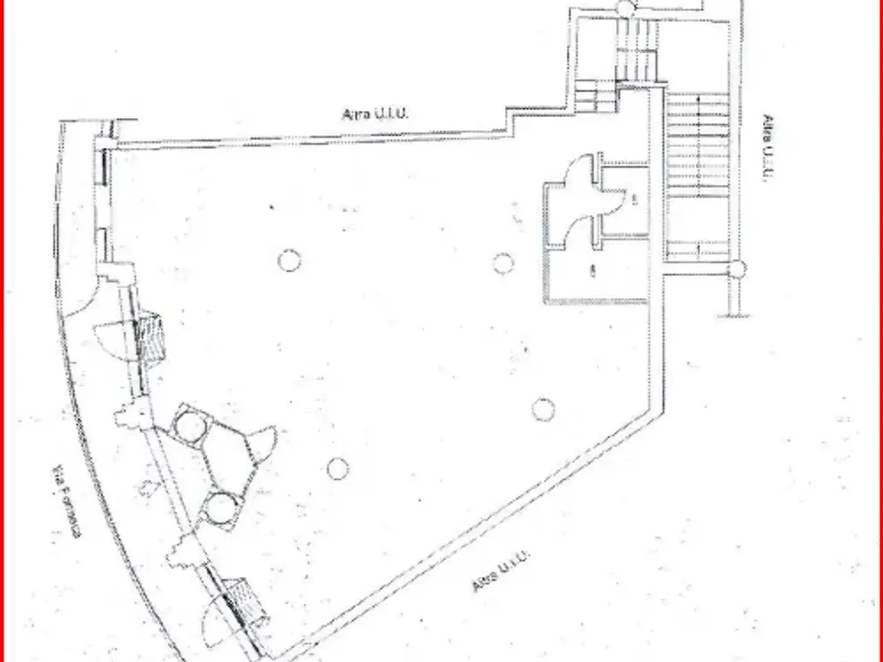 Negozio in Via Fonseca 66, Nola, {3} - Planimetria 1