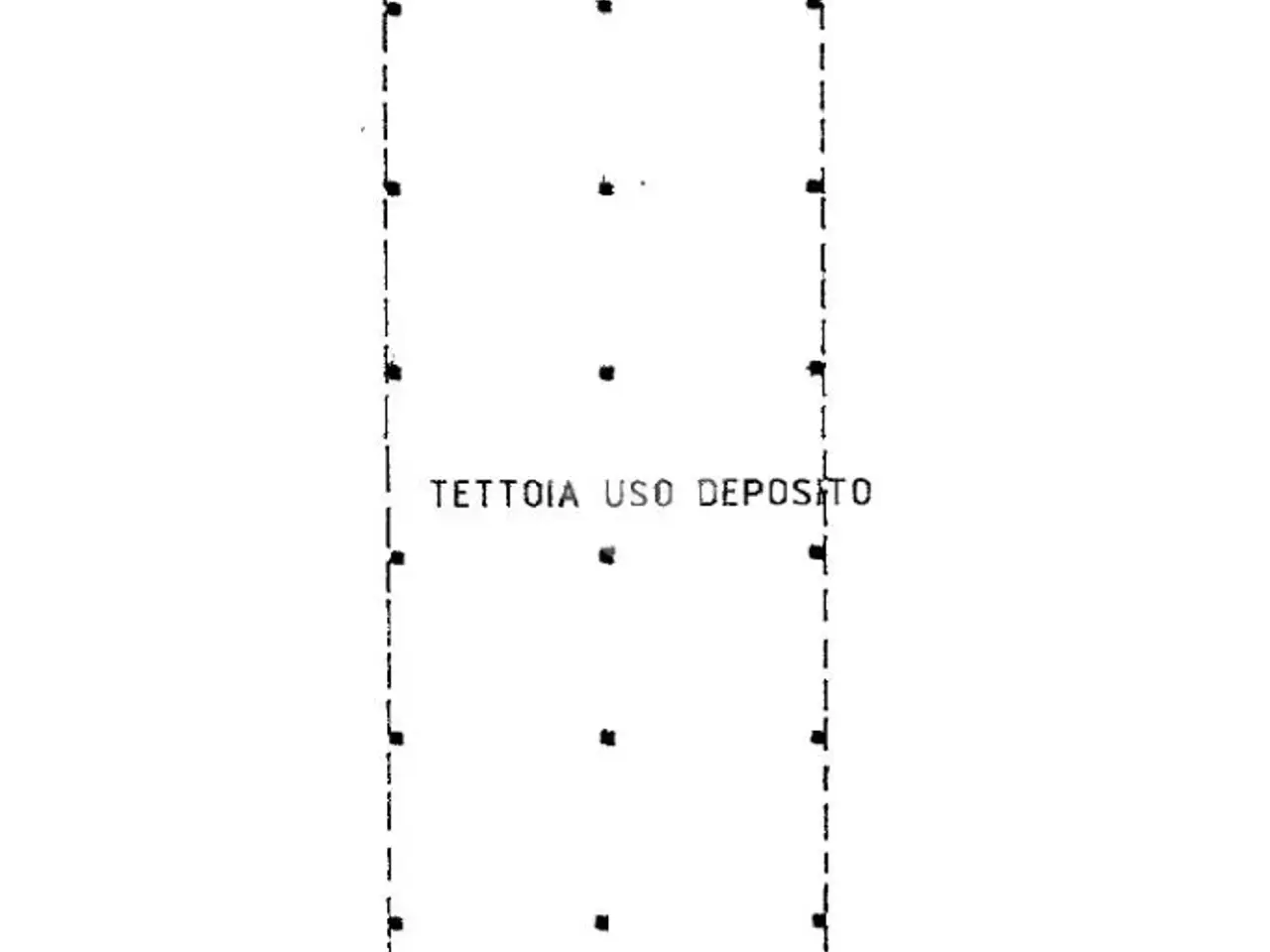 Magazzino in Via Rivoli 118, Rosta, {3} - Planimetria 1