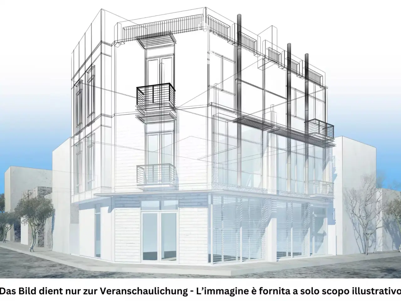 Negozio in Via Dante Alighieri 63, Merano, {3} - Foto 1