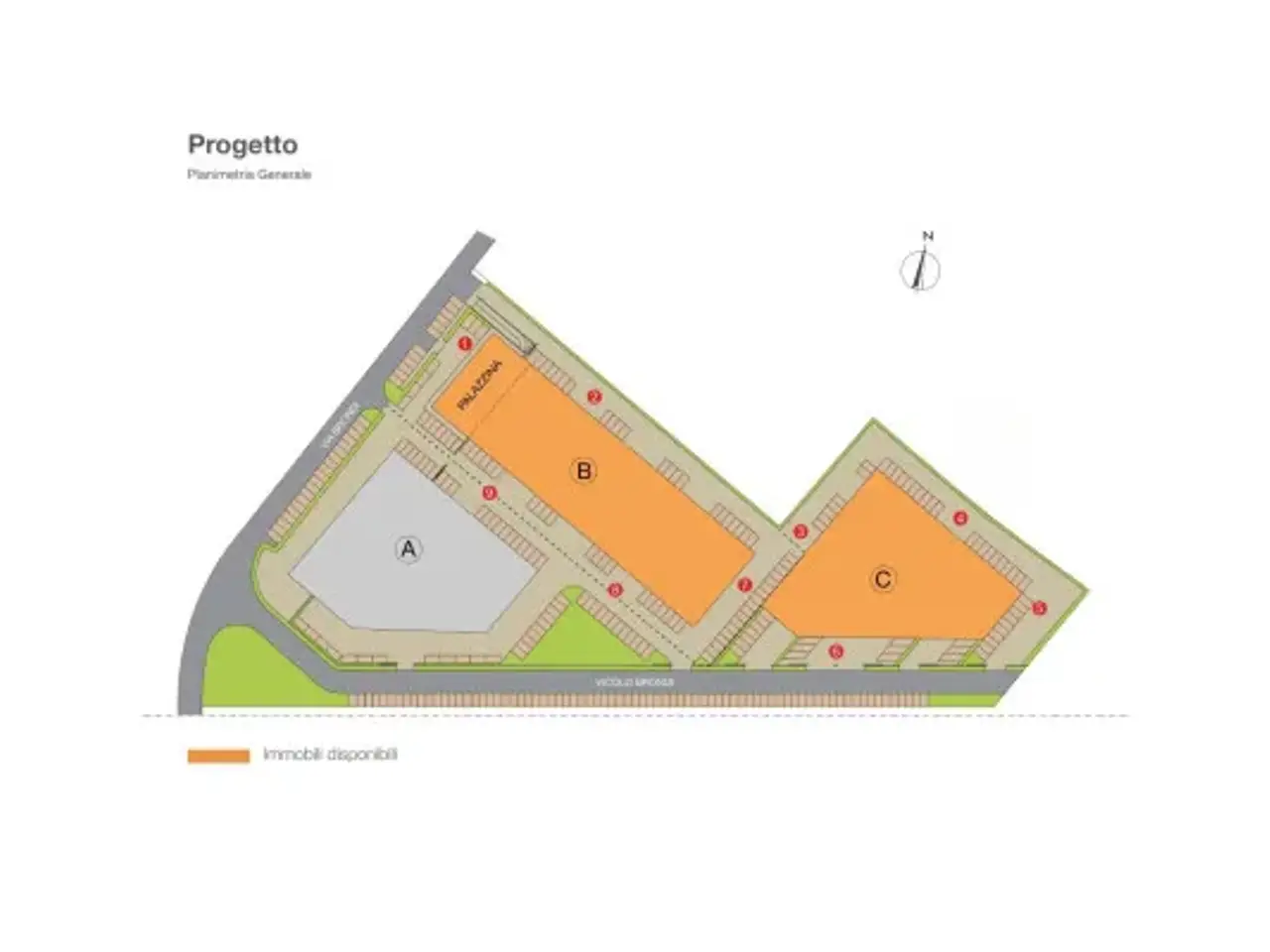 Negozio in Via Brondi, Quinto Di Treviso, {3} - Planimetria 1