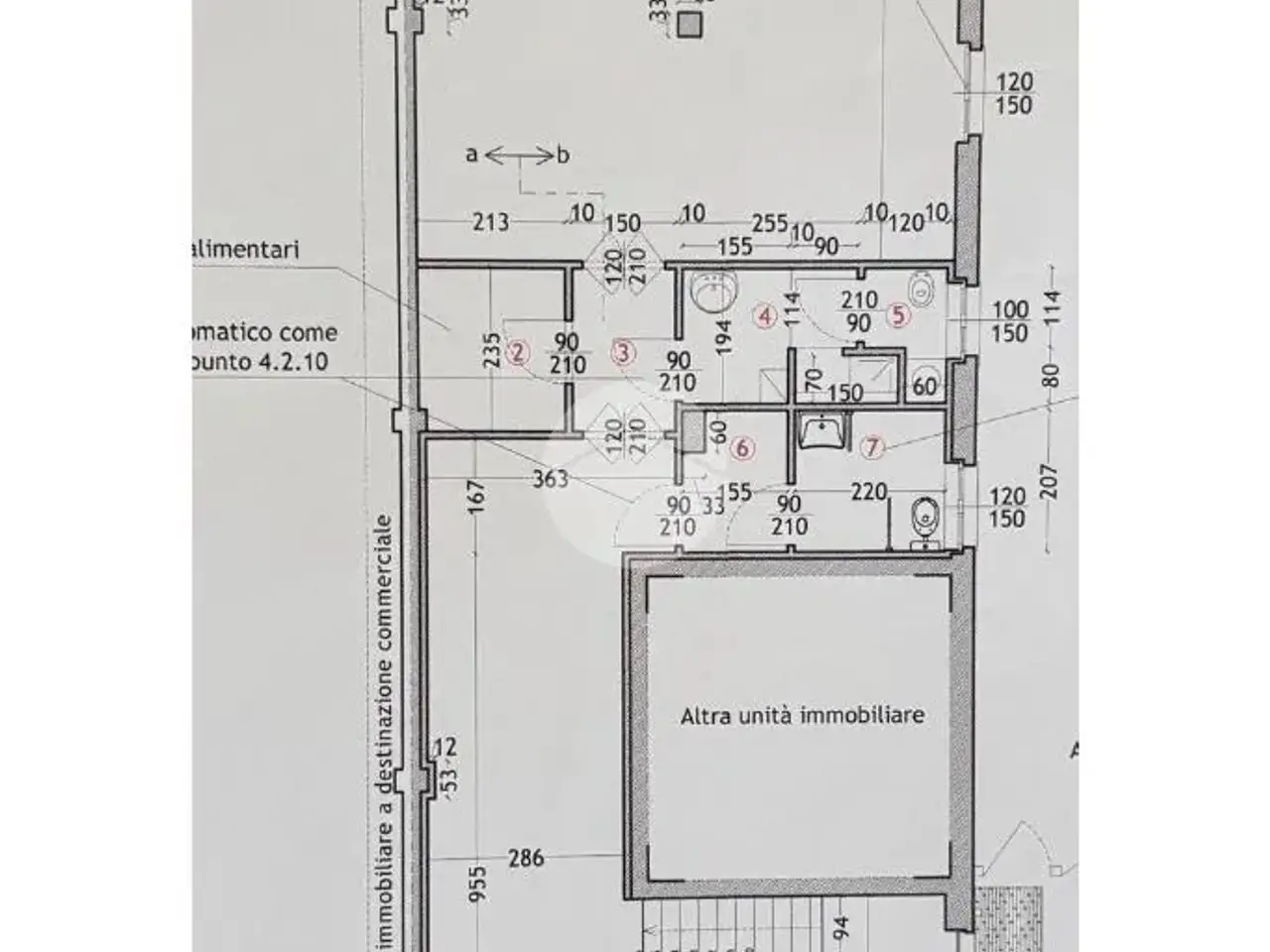 Ufficio in Via Paolo Richiedei 36, Gussago, {3} - Planimetria 1