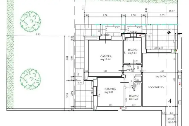 main planimetry real estate image