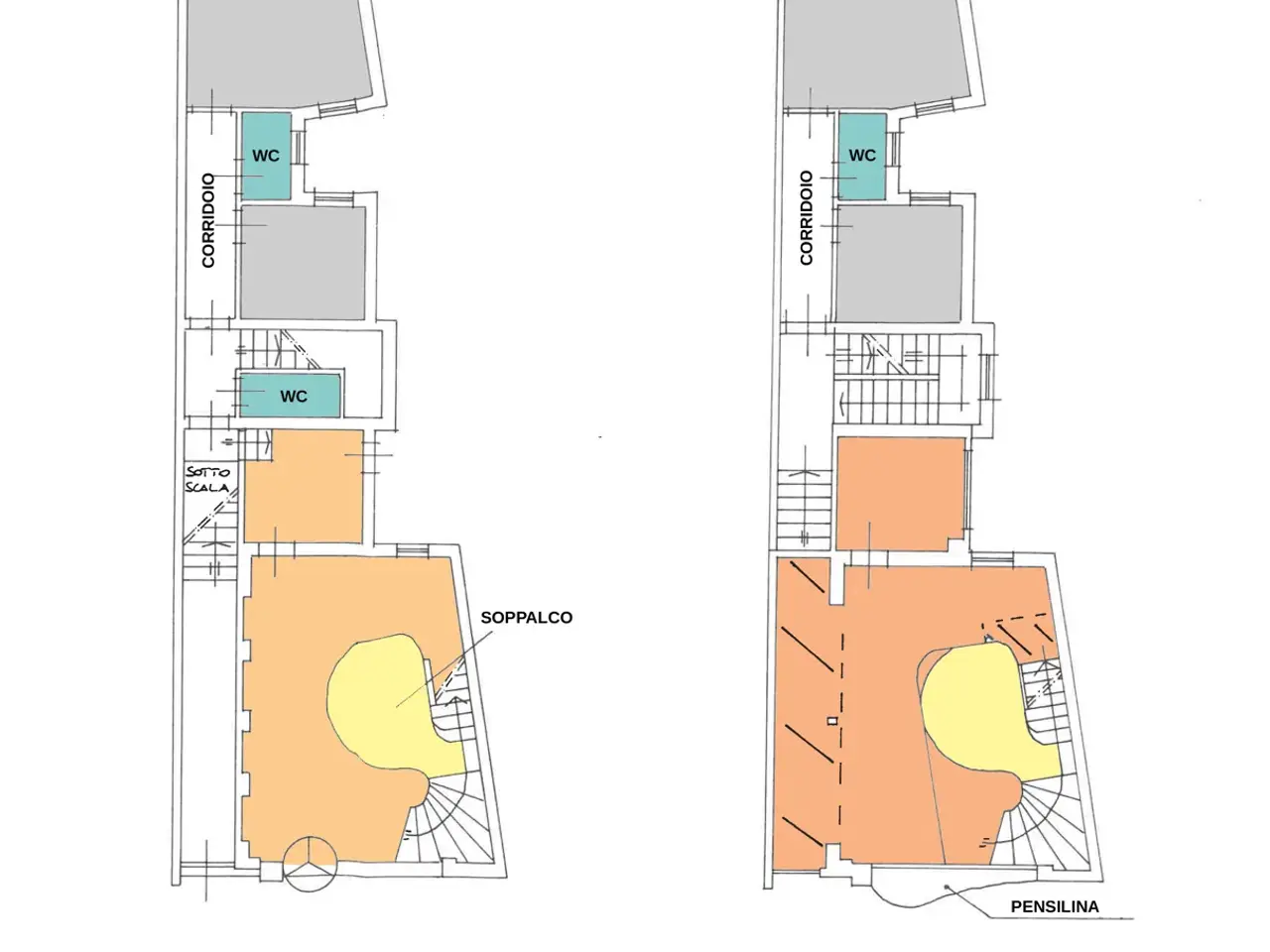 Negozio in , Cattolica, {3} - Planimetria 1