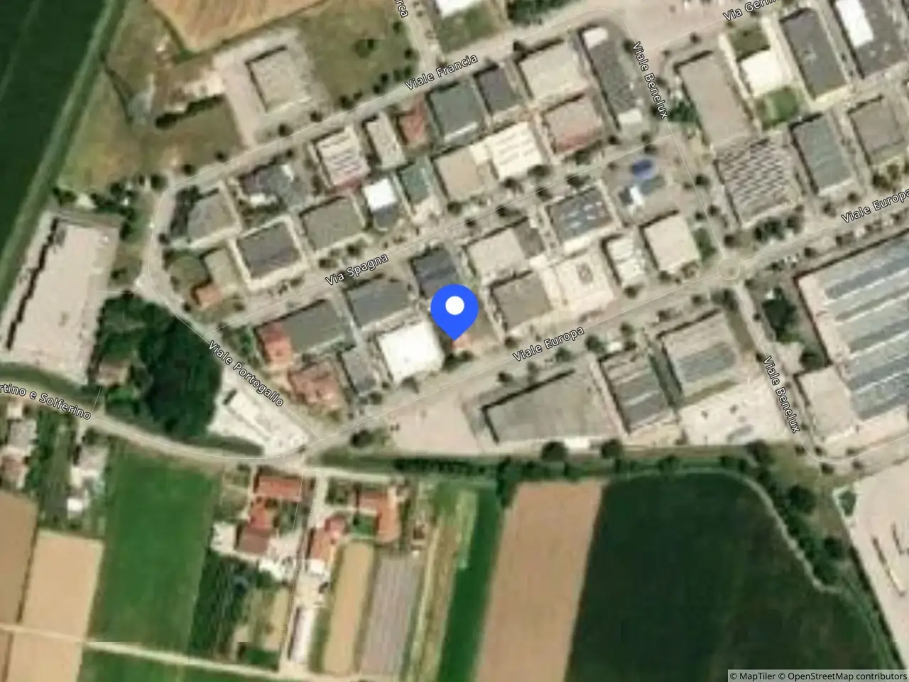 Magazzino in Viale Europa Nn. 26 E 26/a 26, Ponte San Nicolo', {3} - Foto 1