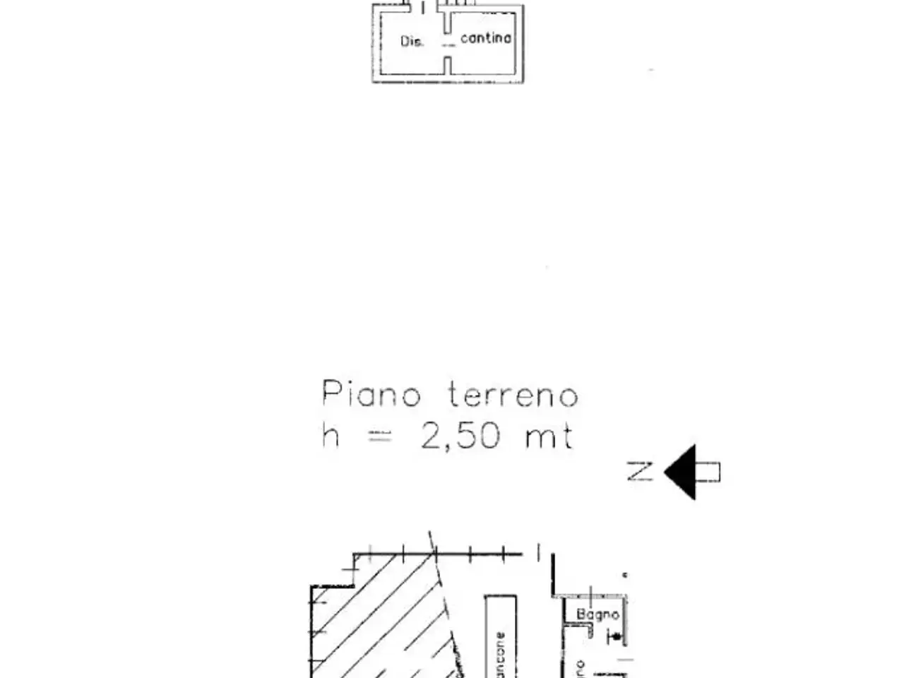 Palazzina commerciale in Strada Provinciale Salussola Dorzano, Salussola, {3} - Planimetria 1