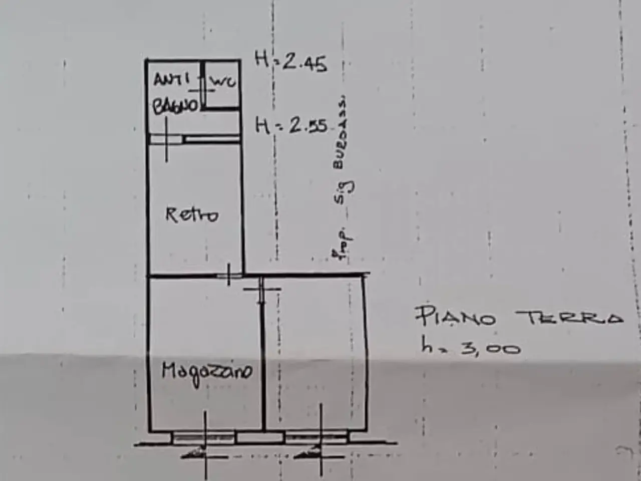 Negozio in , Livorno, {3} - Planimetria 1
