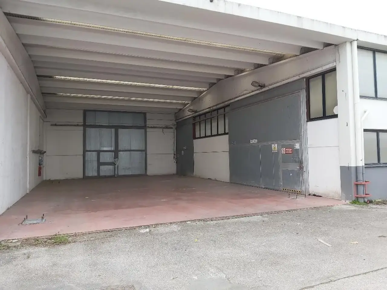 Capannone in Via Minghetti 9, Granarolo Dell'Emilia, {3} - Planimetria 1
