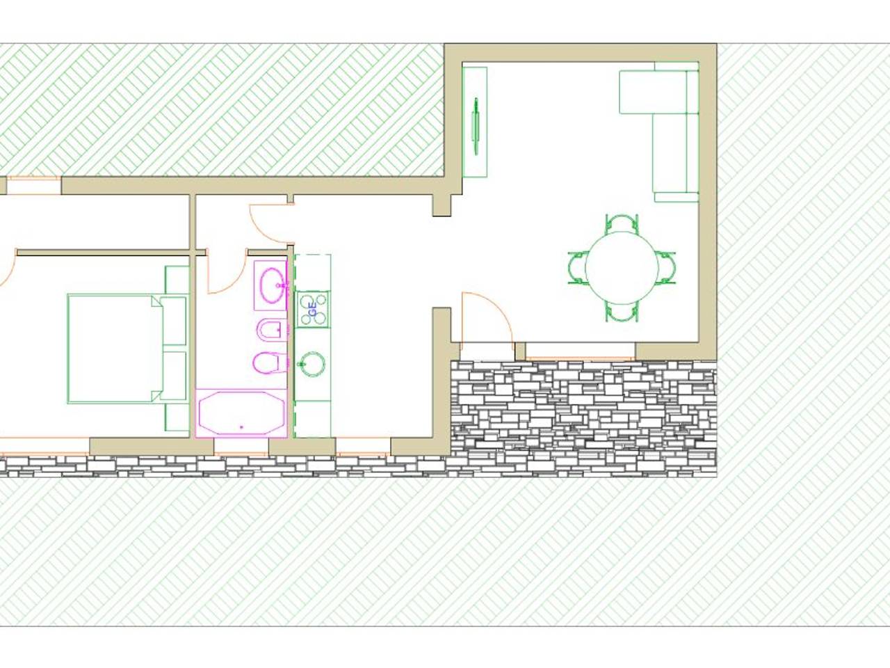 appartamento in vendita a Carrara in zona Marina di Carrara