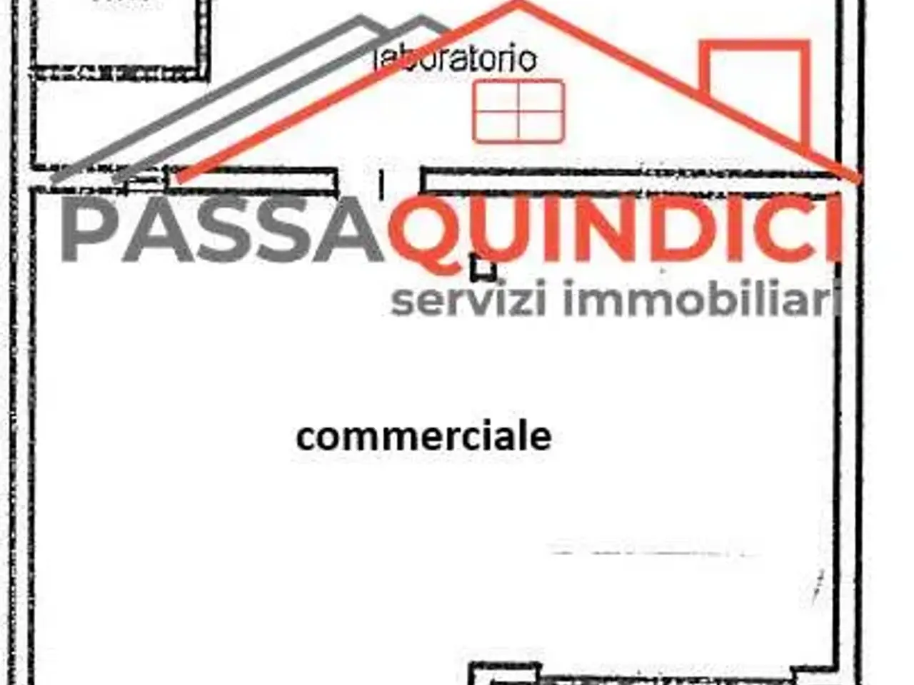 Negozio in Via Lame  16, Triggiano, {3} - Planimetria 1