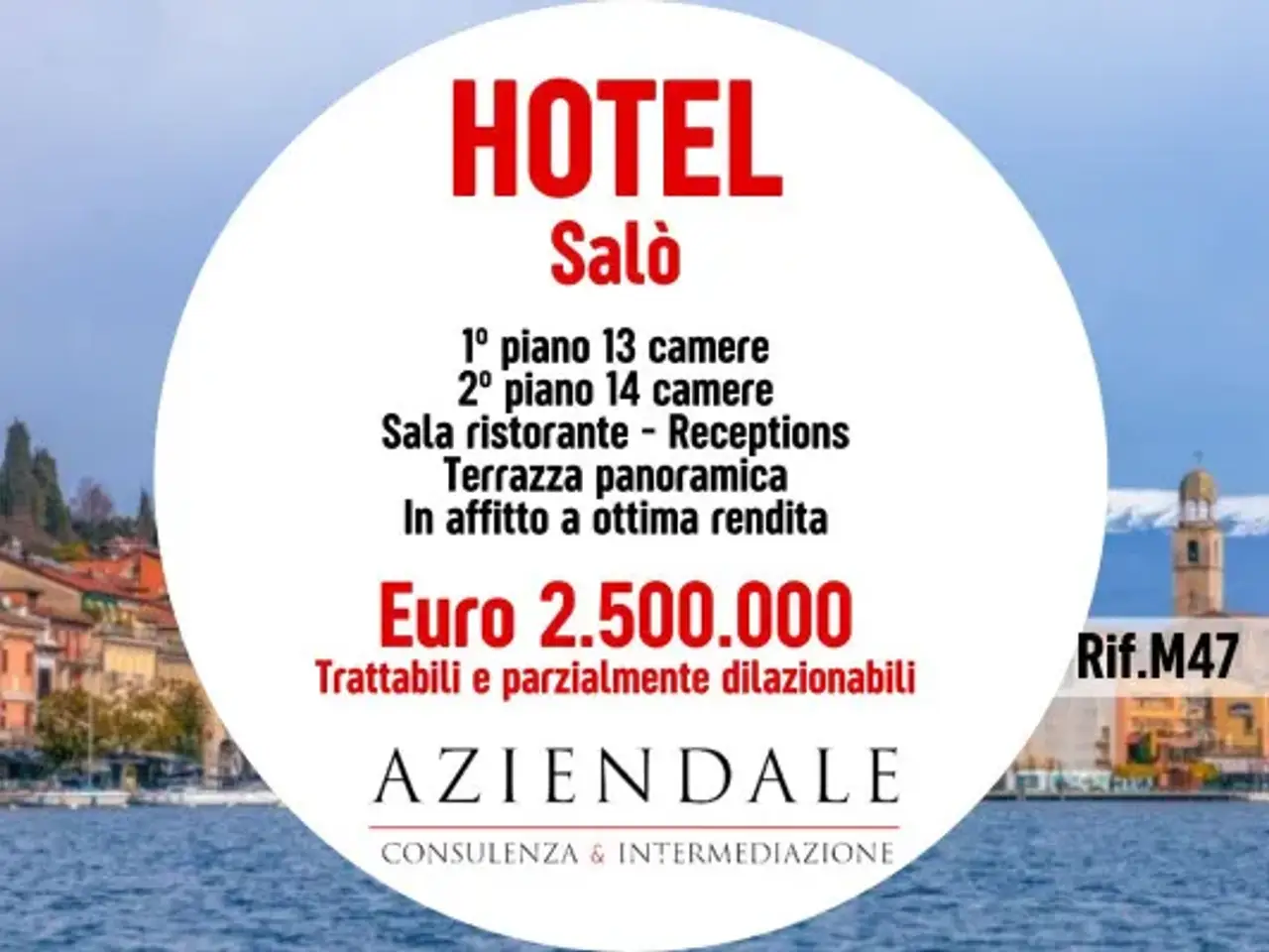 Hotel in Via Santa Maria Maddalena, Salo', {3} - Foto 1