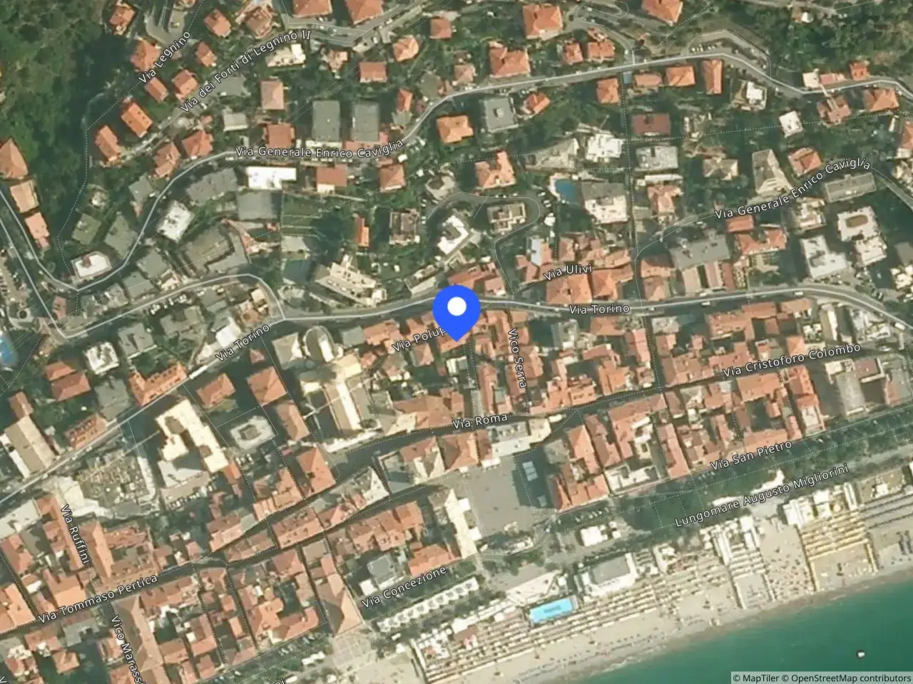 Magazzino in Via Pollupice 37 37, Finale Ligure, {3} - Foto 1