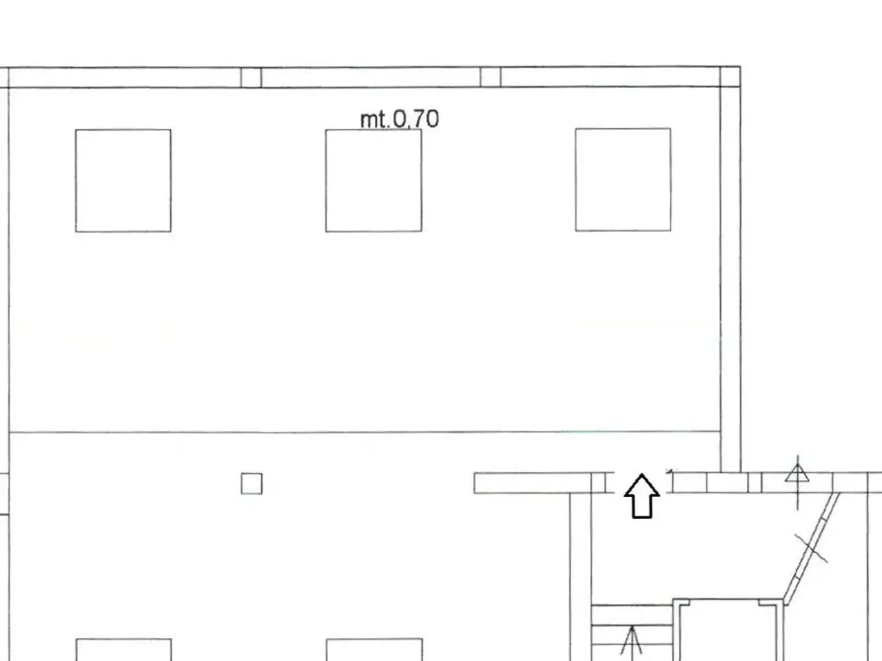 Magazzino in Via Latteri 1/a, Messina, {3} - Planimetria 1